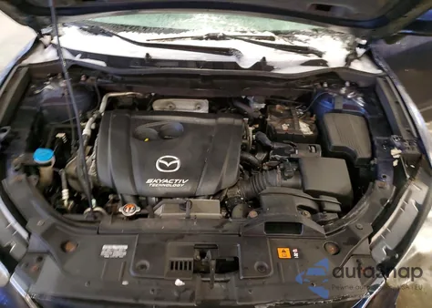 2014 Mazda Cx-5 Gt from USA, damaged, VIN JM3KE4DY3E0310188